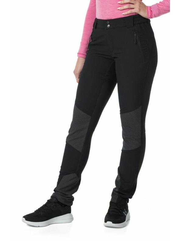 Kilpi Ženske outdoor hlače Kilpi NUUK-W Crna