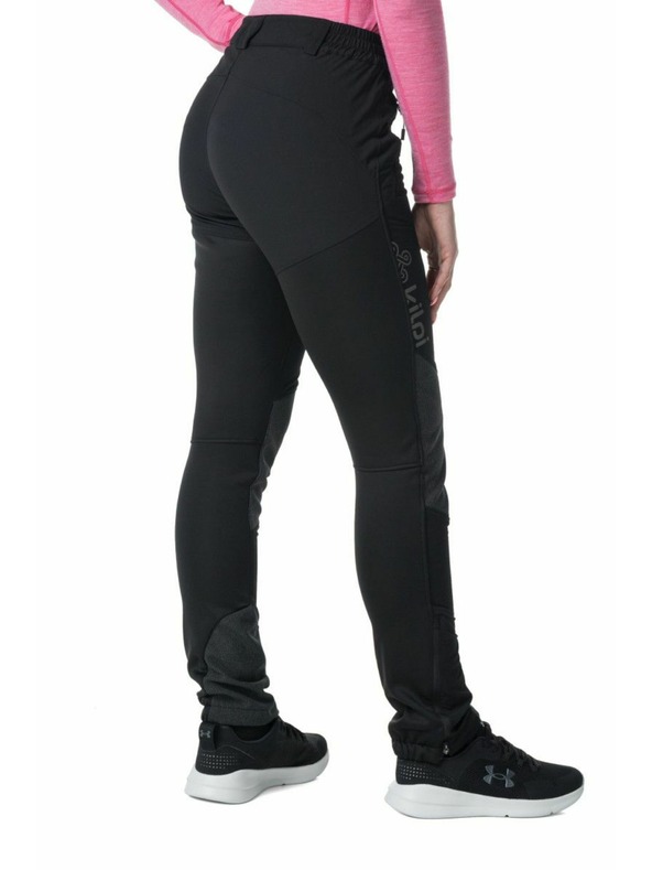 Kilpi Ženske outdoor hlače Kilpi NUUK-W Crna