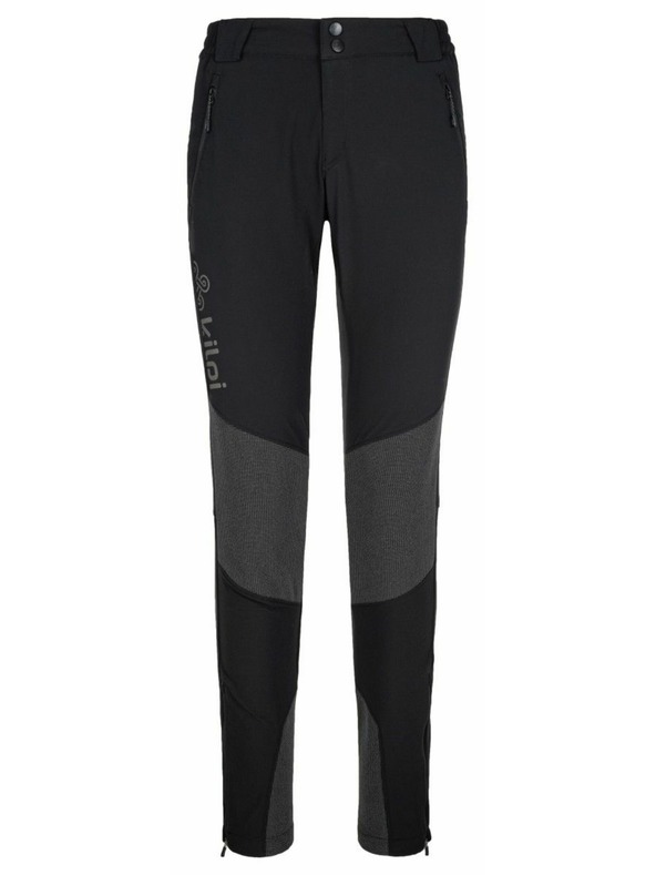Kilpi Ženske outdoor hlače Kilpi NUUK-W Crna