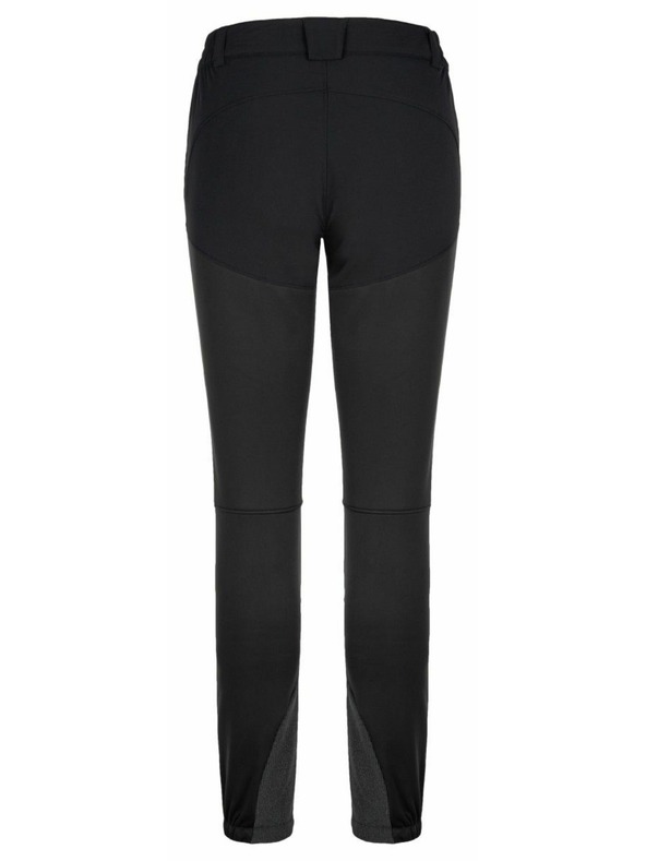 Kilpi Ženske outdoor hlače Kilpi NUUK-W Crna