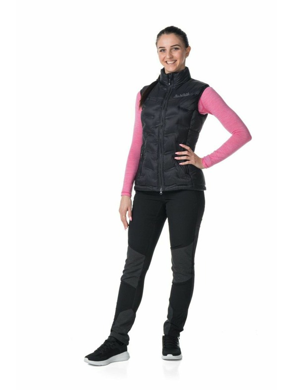 Kilpi Ženske outdoor hlače Kilpi NUUK-W Crna