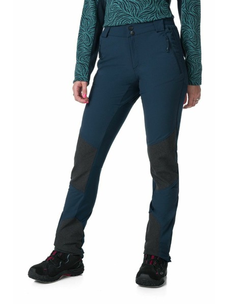 Kilpi Ženske outdoor hlače Kilpi NUUK-W Tamno plava