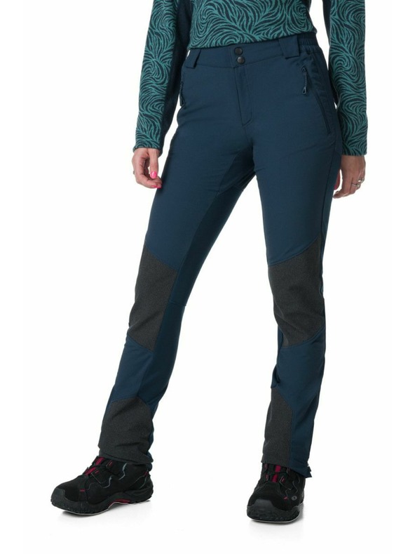 Kilpi Ženske outdoor hlače Kilpi NUUK-W Tamno plava
