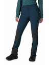 Kilpi Ženske outdoor hlače Kilpi NUUK-W Tamno plava
