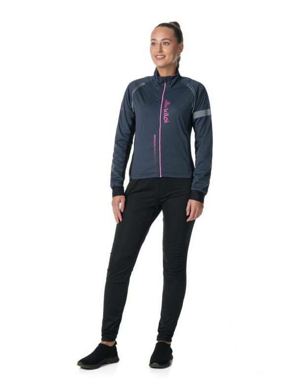 Kilpi Ženske hlače za trčanje Kilpi NORWELL-W Crna