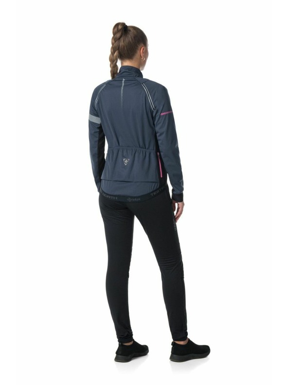 Kilpi Ženske hlače za trčanje Kilpi NORWELL-W Crna