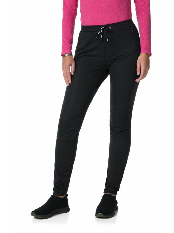 Kilpi Ženske hlače za trčanje Kilpi NORWELL-W Crna