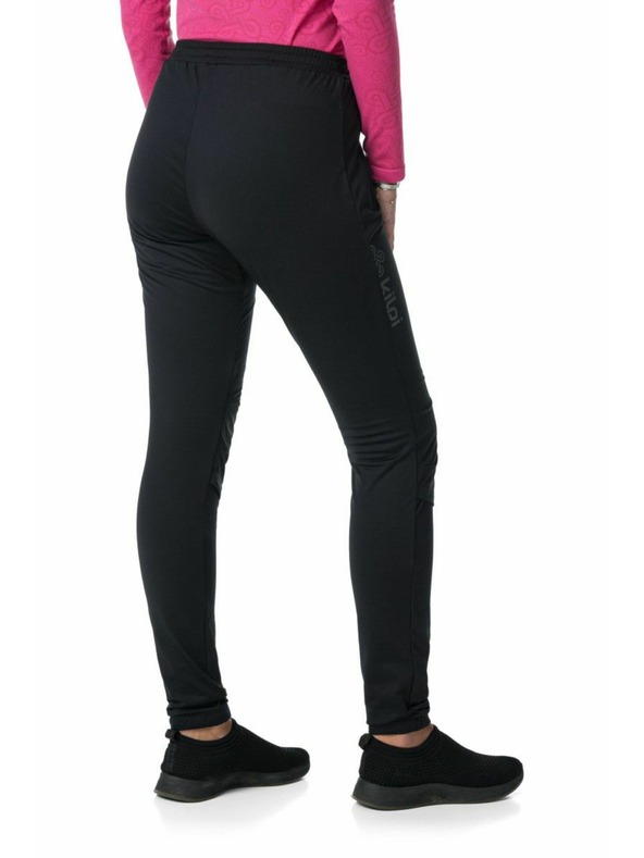 Kilpi Ženske hlače za trčanje Kilpi NORWELL-W Crna