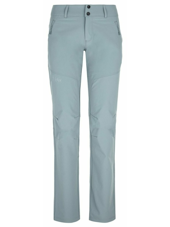Kilpi Ženske outdoor hlače Kilpi LAGO-W Svijetlo plava