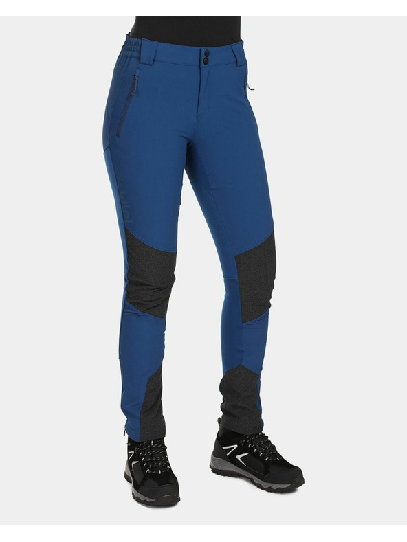 Kilpi Ženske outdoor hlače Kilpi NUUK-W Tamno plava