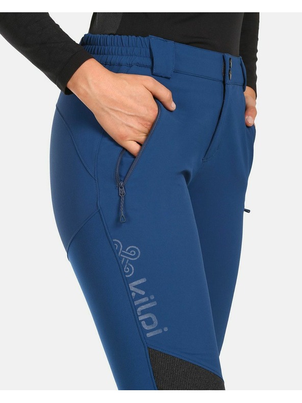 Kilpi Ženske outdoor hlače Kilpi NUUK-W Tamno plava