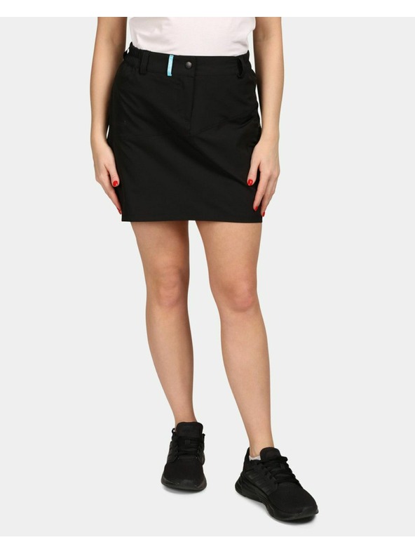 Kilpi Ženska outdoor suknja Kilpi ANA-W Crna