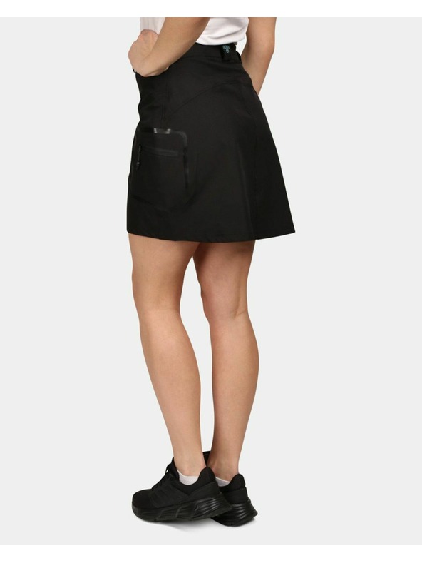 Kilpi Ženska outdoor suknja Kilpi ANA-W Crna