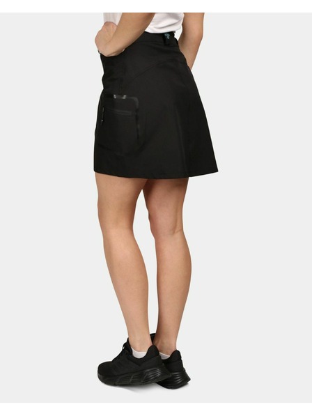 Kilpi Ženska outdoor suknja Kilpi ANA-W Crna