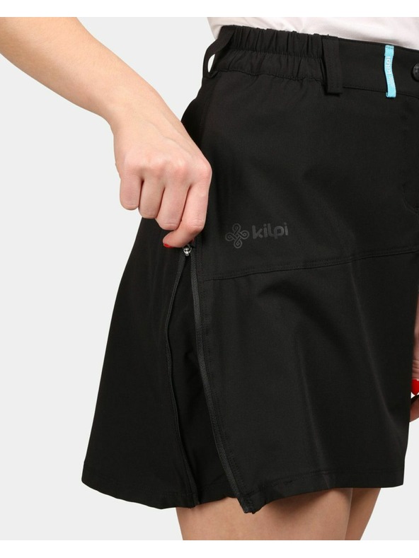 Kilpi Ženska outdoor suknja Kilpi ANA-W Crna