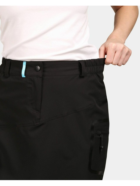 Kilpi Ženska outdoor suknja Kilpi ANA-W Crna