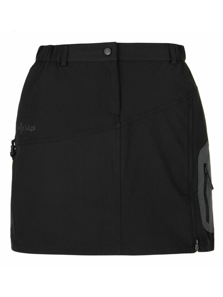 Kilpi Ženska outdoor suknja Kilpi ANA-W Crna