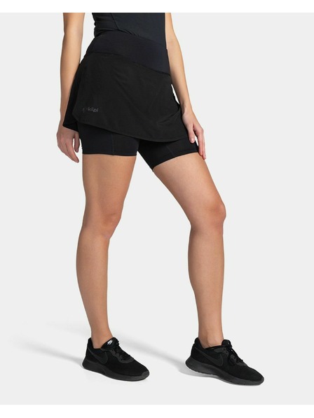 Kilpi Ženska suknja za trčanje Kilpi TITICACA-W crna