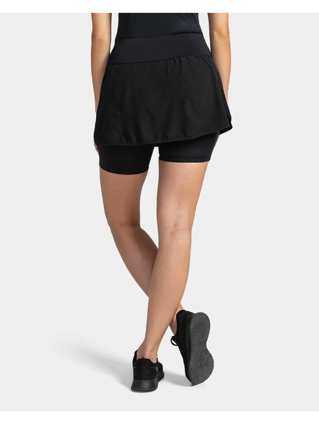 Kilpi Ženska suknja za trčanje Kilpi TITICACA-W crna