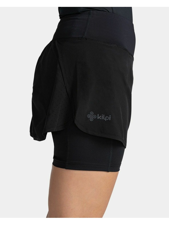 Kilpi Ženska suknja za trčanje Kilpi TITICACA-W crna