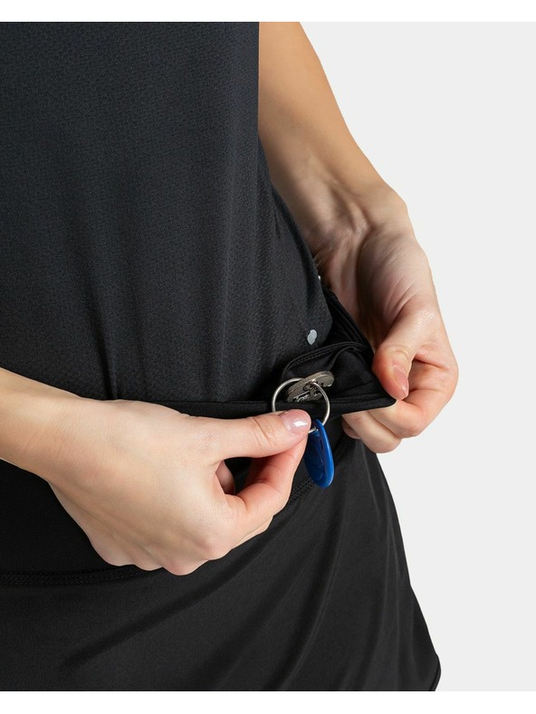 Kilpi Ženska suknja za trčanje Kilpi TITICACA-W crna