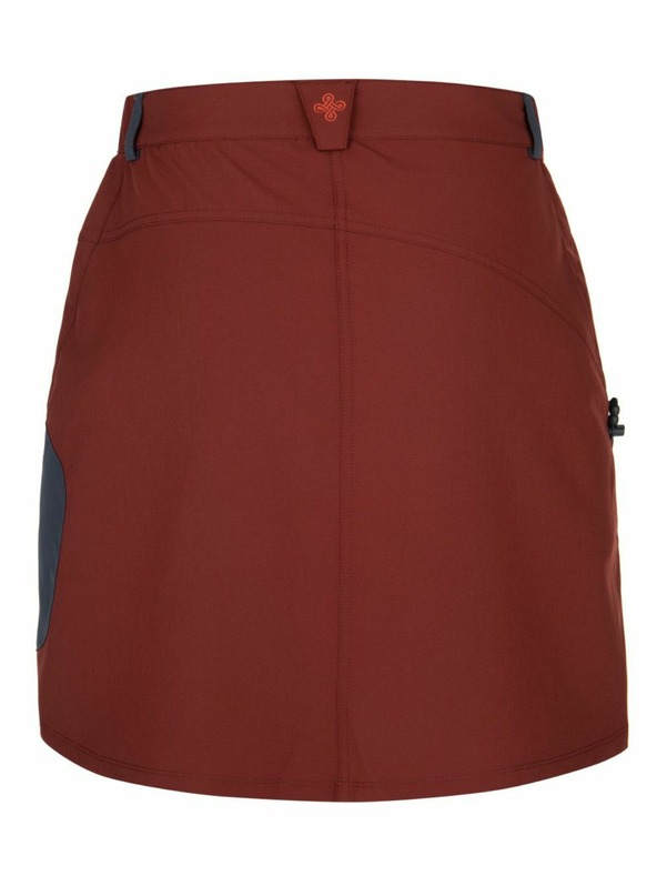 Kilpi Ženska outdoor suknja Kilpi ANA-W Tamno crvena