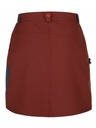 Kilpi Ženska outdoor suknja Kilpi ANA-W Tamno crvena