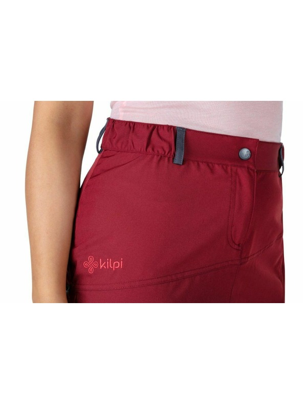 Kilpi Ženska outdoor suknja Kilpi ANA-W Tamno crvena