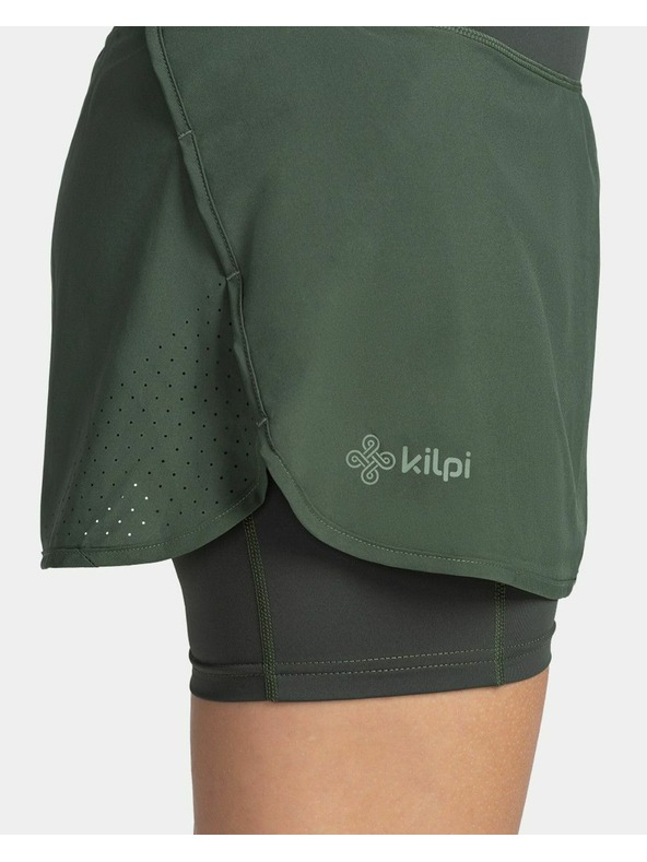 Kilpi Ženska trkaća suknja Kilpi TITICACA-W Tamno zelena