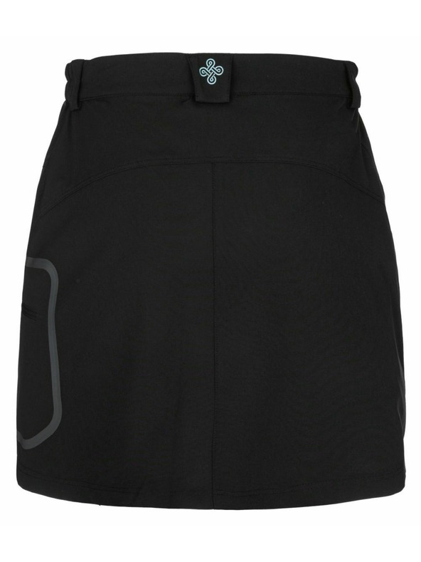 Kilpi Ženska outdoor suknja Kilpi ANA-W Crna