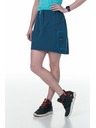 Kilpi Ženska outdoor suknja Kilpi ANA-W Tirkizna