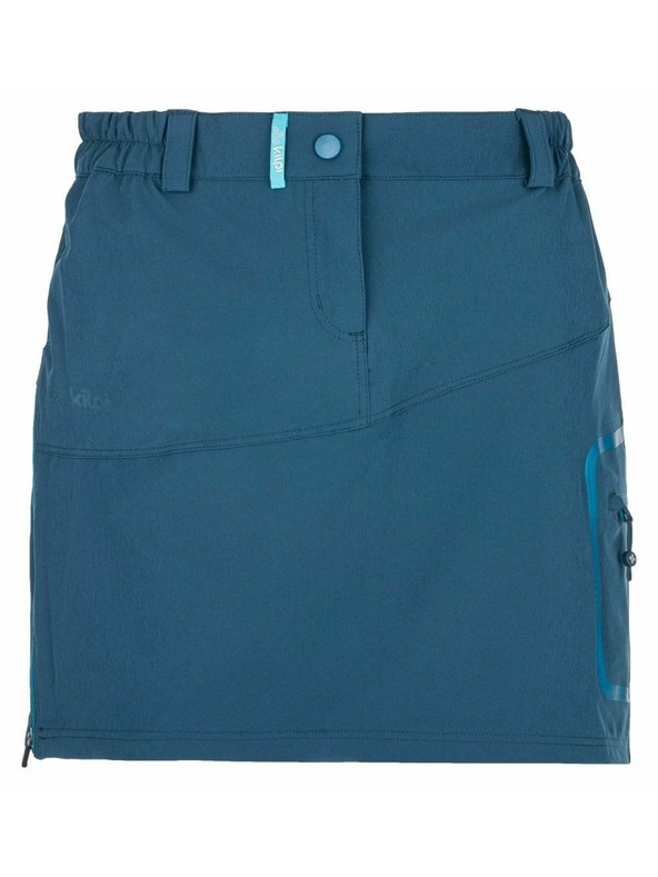 Kilpi Ženska outdoor suknja Kilpi ANA-W Tirkizna
