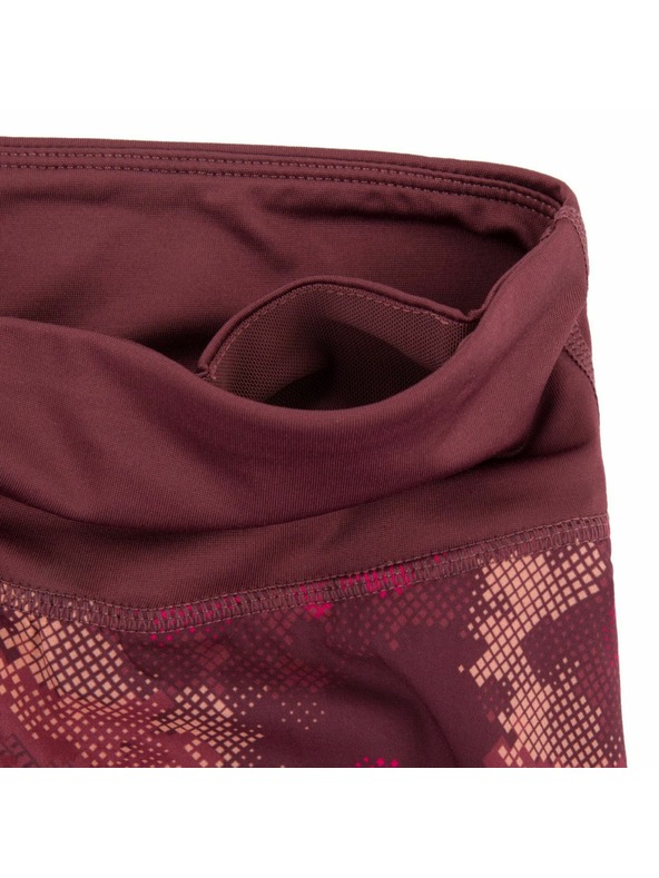 Kilpi Ženska trkaća suknja Kilpi TITICACA-W Tamno crvena