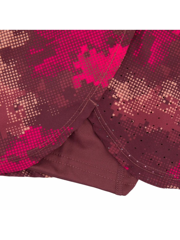 Kilpi Ženska trkaća suknja Kilpi TITICACA-W Tamno crvena