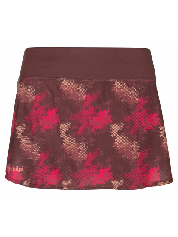 Kilpi Ženska trkaća suknja Kilpi TITICACA-W Tamno crvena