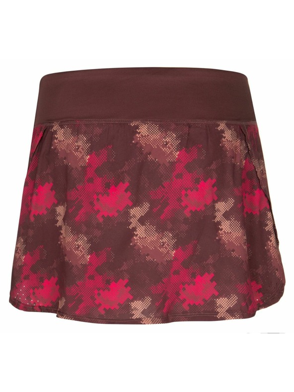 Kilpi Ženska trkaća suknja Kilpi TITICACA-W Tamno crvena