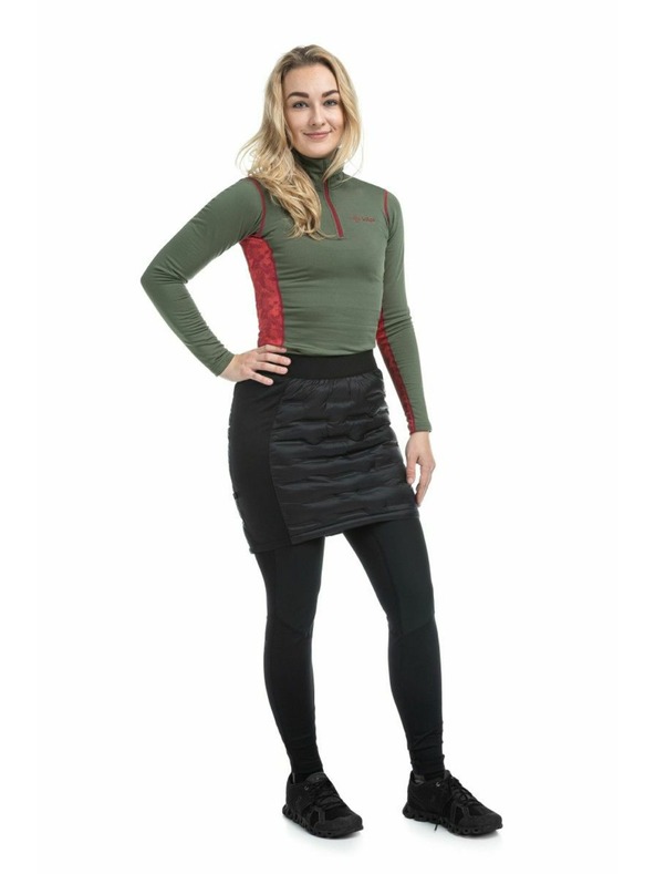 Kilpi Ženska toplinska suknja Kilpi LIAN-W Crna