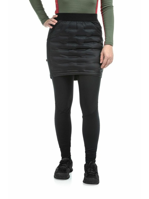 Kilpi Ženska toplinska suknja Kilpi LIAN-W Crna