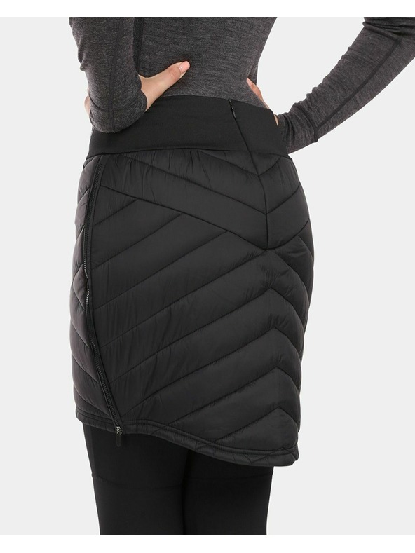 Kilpi Ženska toplinska suknja Kilpi TANY-W Crna