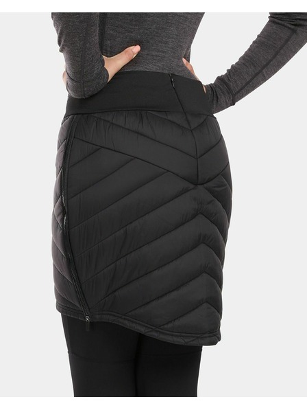 Kilpi Ženska toplinska suknja Kilpi TANY-W Crna