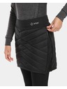 Kilpi Ženska toplinska suknja Kilpi TANY-W Crna