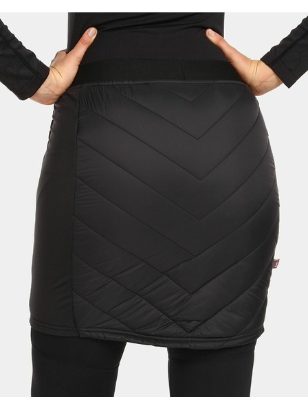 Kilpi Ženska toplinska suknja Kilpi LIAN-W Crna