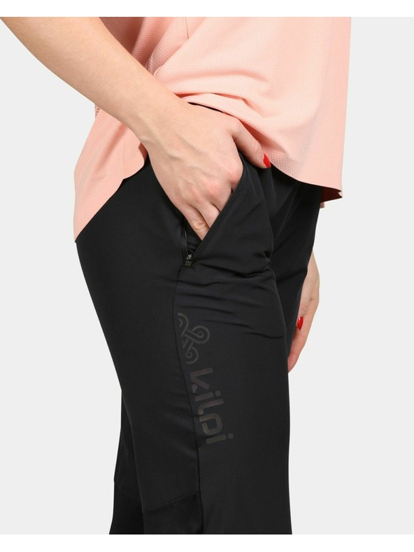 Kilpi Ženske hlače za trčanje Kilpi HEYES-W Black