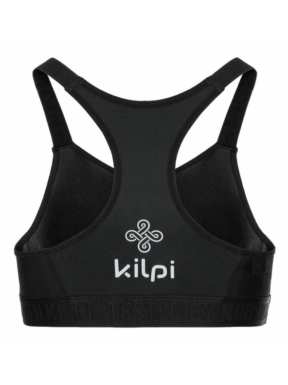 Kilpi Ženski sportski grudnjak Kilpi RINTA-W Black