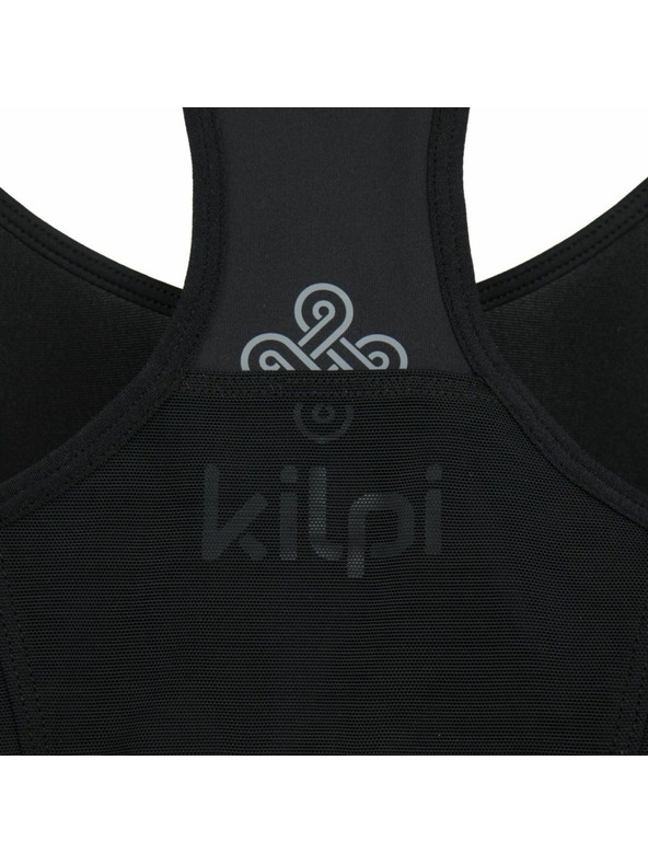 Kilpi Ženski sportski grudnjak Kilpi RINTA-W Black