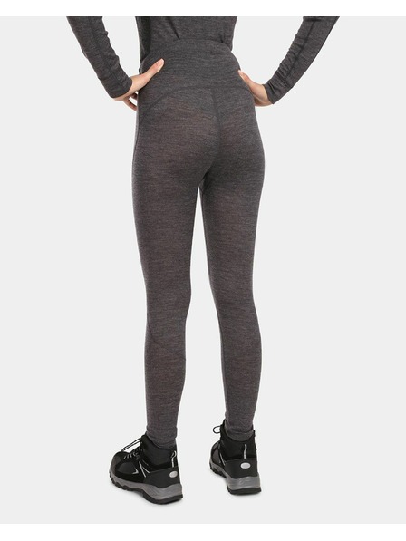 Kilpi Žensko termo rublje Kilpi MAVORA BOTTOM-W Tamno siva