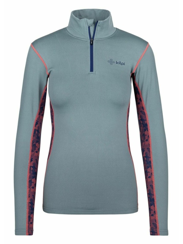 Kilpi Ženska funkcionalna majica dugih rukava Kilpi WILLIE-W Svijetloplava