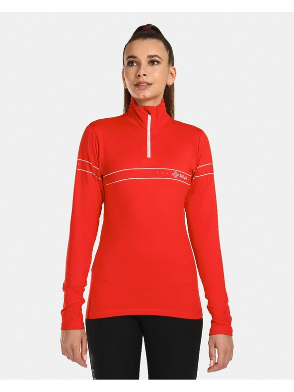 Kilpi Žensko termo rublje s dugim rukavima Kilpi LEEMA-W Crvena