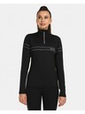 Kilpi Žensko termo rublje s dugim rukavima Kilpi LEEMA-W Crna