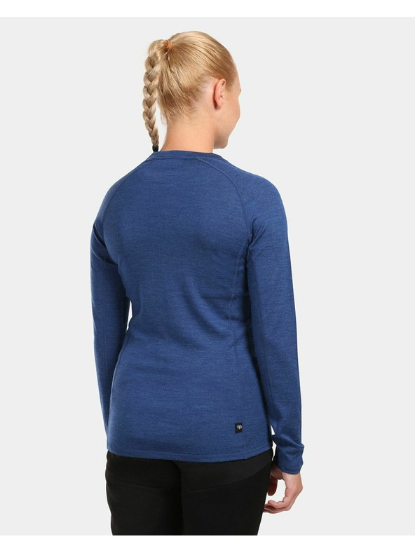 Kilpi Ženska funkcionalna majica s dugim rukavima Kilpi MAVORA TOP-W Tamno plava